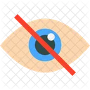 Auge deaktivieren  Icon