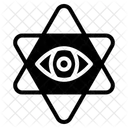 Auge Gottes Symbol