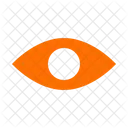 Auge Sehvermogen Sehkraft Symbol