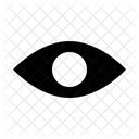 Auge Sehvermogen Sehkraft Symbol