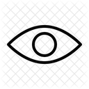 Auge Sehvermogen Sehkraft Symbol