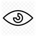 Auge Augen Sehvermogen Symbol