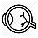 Auge Mensch Organ Symbol