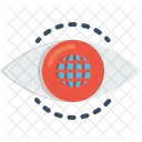 Auge Mission Vision Symbol