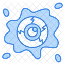 Auge Mit Blut Icon