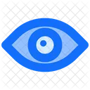 Augen Ansicht Schutz Symbol