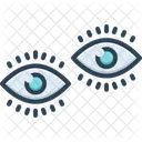 Augen  Symbol