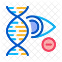 Auge-DNA  Symbol