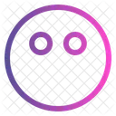 Augen-Emoticon  Symbol