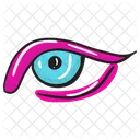 Augen Makeup  Symbol