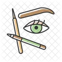 Augen Makeup  Symbol