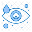 Tränen im Auge  Symbol