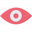 Augen aufkleber  Symbol