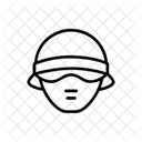 Augenbinde Symbol