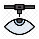 Augenoperation  Symbol