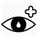 Augendusche Symbol