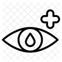 Augendusche Symbol