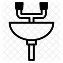 Augendusche Symbol