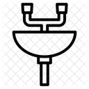 Augendusche  Symbol