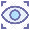 Vision Auge Unternehmen Symbol