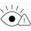 Augeninfektion  Symbol