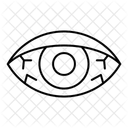 Augeninfektion Symbol