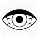 Augeninfektion Symbol