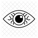 Augeninfektion Symbol