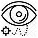 Auge Infektion Virus Symbol