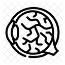 Augeninfektion  Symbol