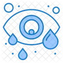 Augeninfektion  Symbol