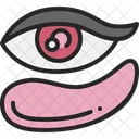 Augenklappe  Symbol