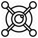 Augenlinse Linse Auge Symbol