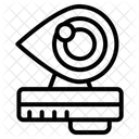 Augenlinse Linse Auge Symbol