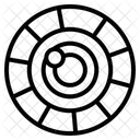 Augenlinse Linse Auge Symbol