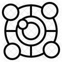 Augenlinse Linse Auge Symbol