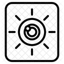 Augenlinse Linse Auge Symbol
