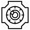 Augenlinse Linse Auge Symbol