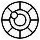 Augenlinse Linse Auge Symbol