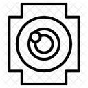 Augenlinse Linse Auge Symbol