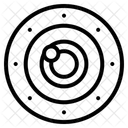 Augenlinse Linse Auge Symbol