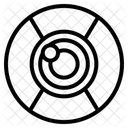 Augenlinse Linse Auge Symbol