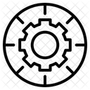 Augenlinse Linse Auge Symbol