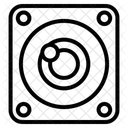 Augenlinse Linse Auge Symbol