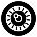 Augenlinse Symbol
