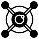 Augenlinse Symbol