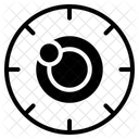 Augenlinse Symbol