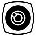 Augenlinse  Symbol