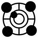 Augenlinse  Symbol