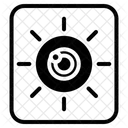 Augenlinse  Symbol
